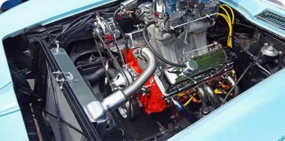 Vibration Control Requirements for Racing Car Radiators