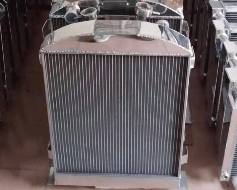 classic car radiator