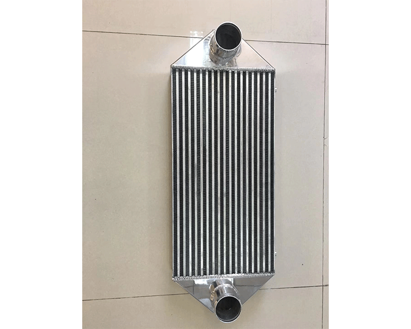 Custom Air To Water Intercooler