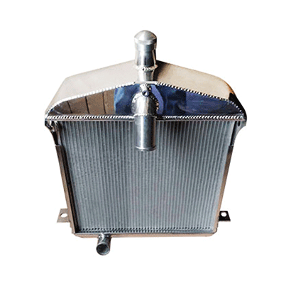 Classic Vintage Car Radiator